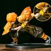 15cm Anime Demon Slayer Action Figure Modello Agatsuma Zenitsu Accessori da Collezione Giocattoli Bambola Modello