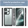 Transparentní barevné pouzdro TPU pro Xiaomi Poco F6 Pro M6 X6 X5 F5 4G 5G Ochranný krycí rámeček Funda Coque Shell Capa