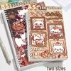 Cute A5 Loose-Leaf Notebook: Myriad Styles, Meow Fun Time, Thickened B5 Edition for Students