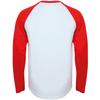 Skinni Fit Mens Long-Sleeved Baseball T-Shirt