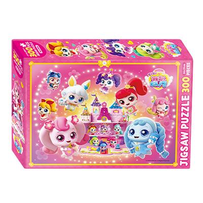 Puzzled Catch Tiny Ping Season 3 Jigsaw Puzzle 300pcs Tiny Ping Paradise