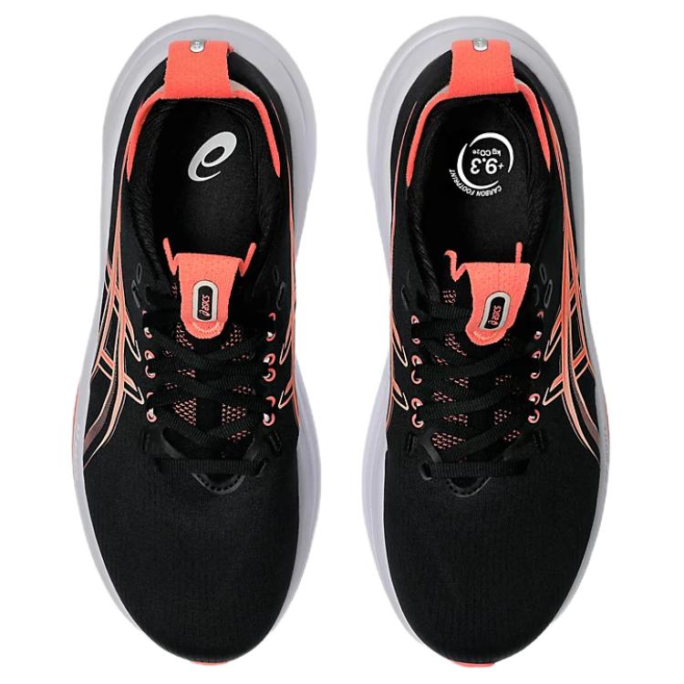 Asics Gel-Nimbus 28 Comfortable Running Shoes Women Sneakers Black 1012B899-003