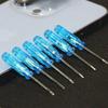 10 Stück Mini 2/3mm Flachschlitz Kreuzschlitz Kleiner Schraubendreher für Handy Box 360 Wireless Controller Reparatur Öffnen