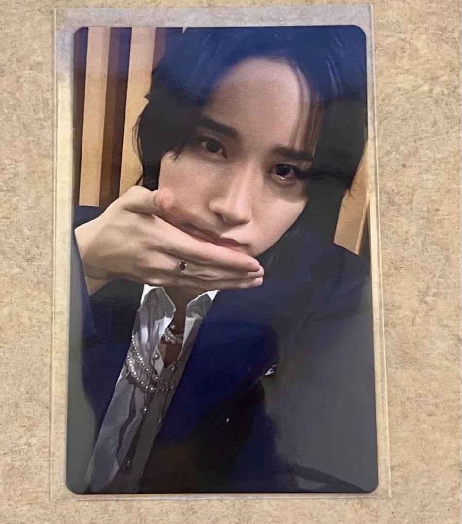 

[Б/У] KCON JAPAN 2025 Торговая карта Кейго Сато