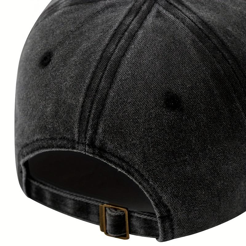 Outdoor Baseball Cap Mountaineering and Fishing Hat Sunshade, Sun Protection Curved Brim Hip-hop Hat Adjustable