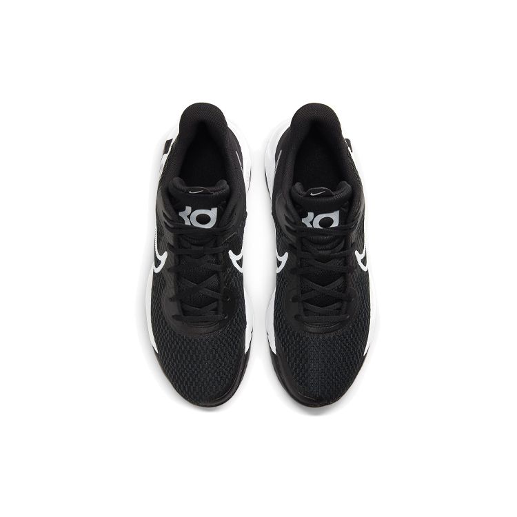 Nike KD Trey 5 IX EP Black White Men Sneakers Anthracite CW3402-002