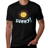 Een Zonnige Aard T-shirt Dankdag Tee Top