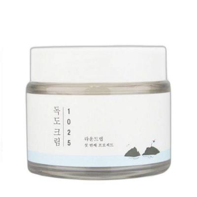 Round Lab Dokdo Cream 1025 Crème Hydratante Soin Hydratant 80 ml 20 ml, 1 pièce