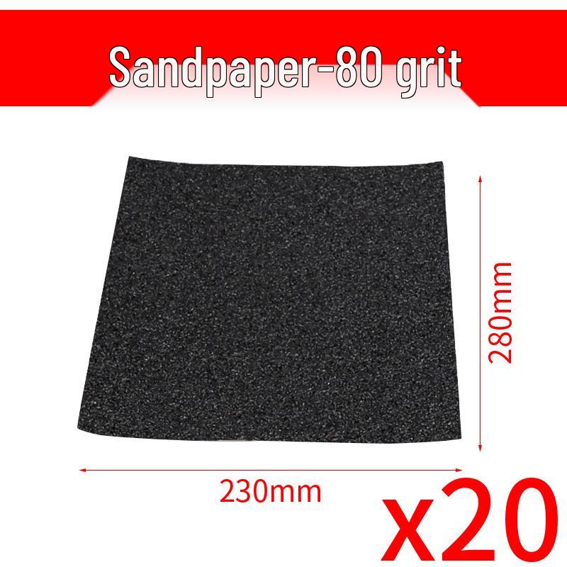 Manual Wall Sanding Tool with Self-Adhesive Sandpaper Holder