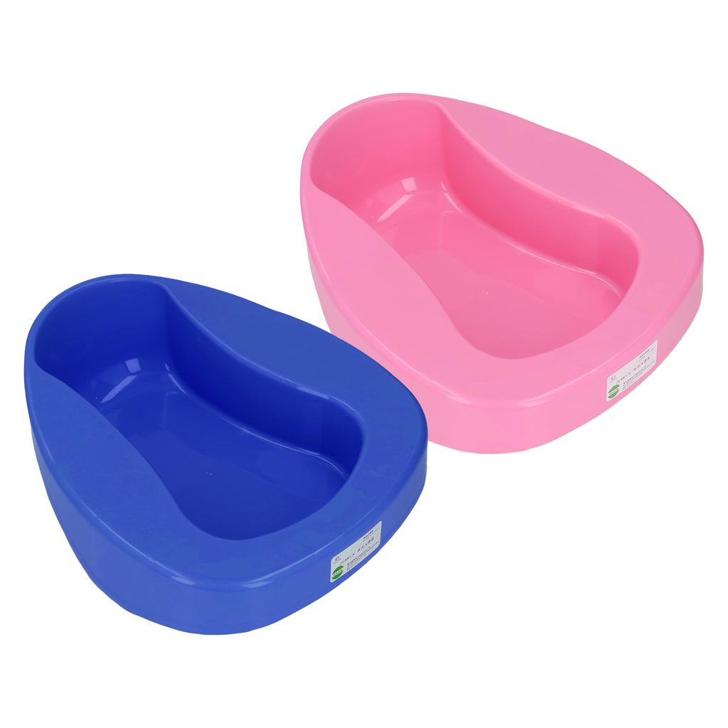 Large Bed Pan Nursing Thicken 10 Degree Slope Bedridden Bedpan for Elderly Pregnant Women