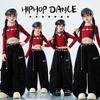 Children's Street Dance Jazz Dance Clothing Girls' Trendy Runway Fashion Clothing Women's Troupe Cool Jazz Children's Performance Clothing