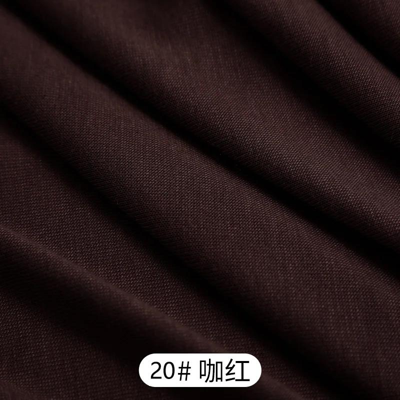 160x50cm Combed Imitation Wool Cashmere Knitted Fabric For Shirts, Thin T-shirts, Handmade DIY Clothing Fabric A0271