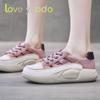 Women's and Girls' Student Summer Breathable Sneakers Platform Elevation Casual Shoes