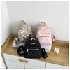 Schoolbag Bag Women's 1011 New Small Backpack Korean Version Casual Backpack Women's Small Bag