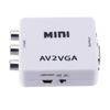 AV to VGA Video Converter - RCA to VGA, TV to PC Adapter