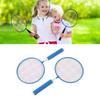 Children Badminton Set Lightweight Kids Badminton Racket with 3 Shuttlecocks Carrying Bag Grip Strap for 3 to 12 Years Old