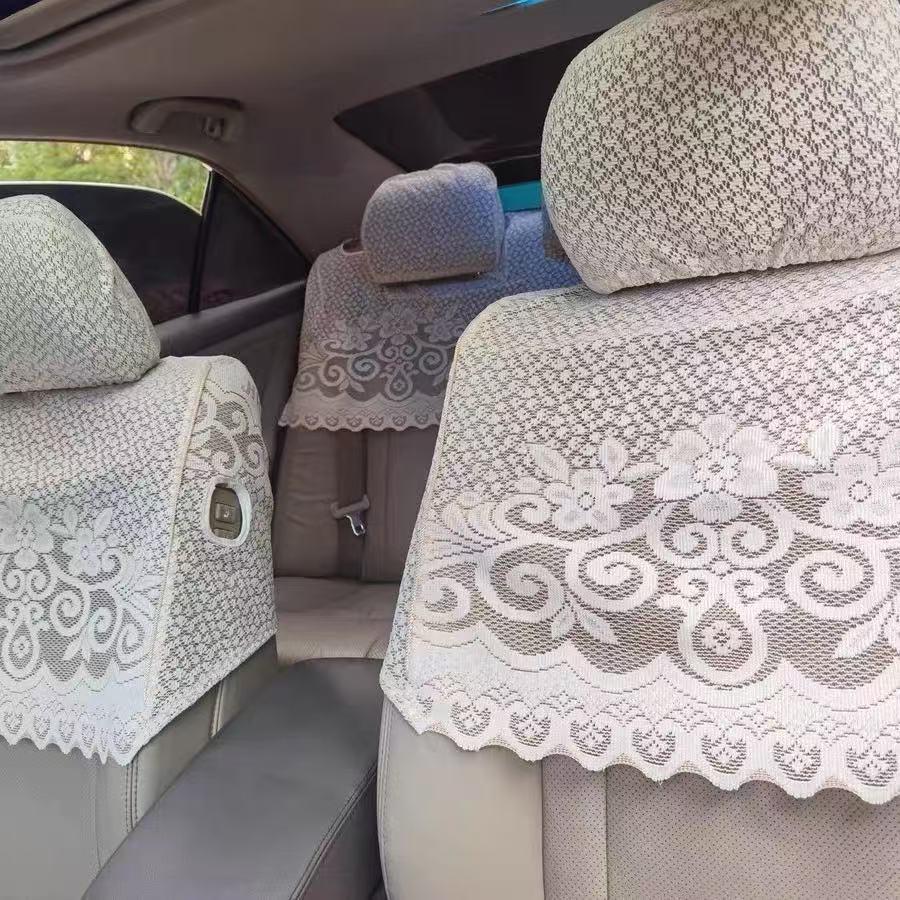 Toyota Corolla All-Season Lace Seat Cover - Breathable & Thickened
