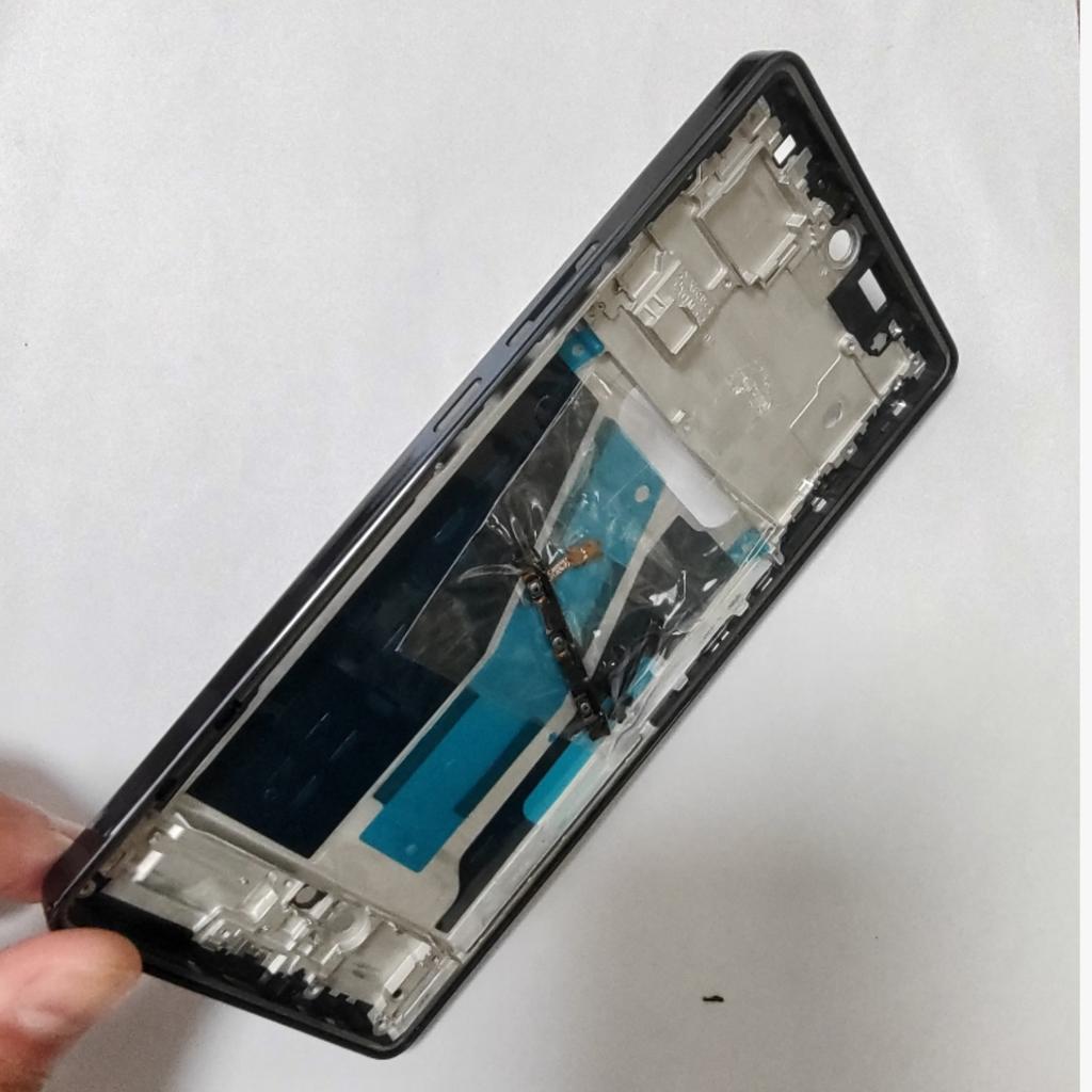 Middle Frame For Infinix Note 40 4G X6853 LCD Front Frame Housing Bezel Plate With Side Button Repair Parts