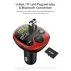 Bluetooth5.0 Wireless FM Transmitter Dual USB Car Charger MP3 Player Radio Adapter Handsfree Calling  Car Kit