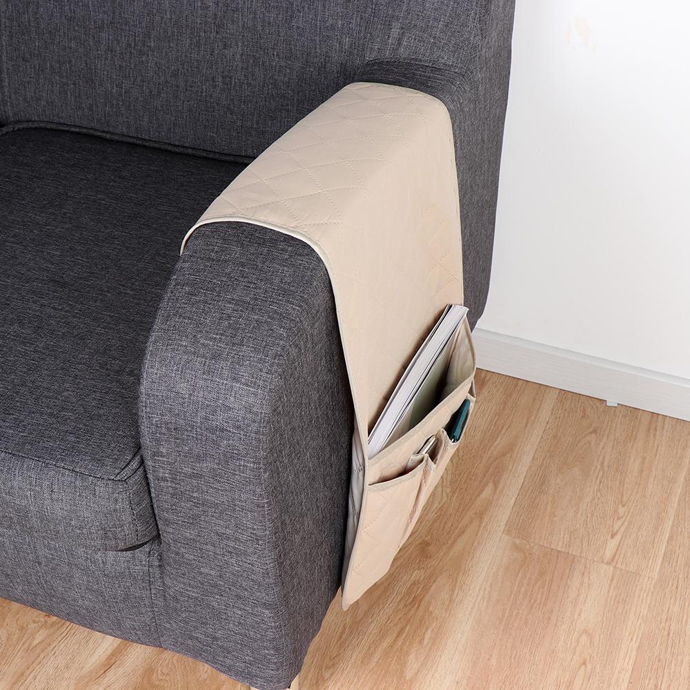 Home & Living Holder Hanging Bags Storage Pockets Sofa Storage Bag Bedside Storage Organizer