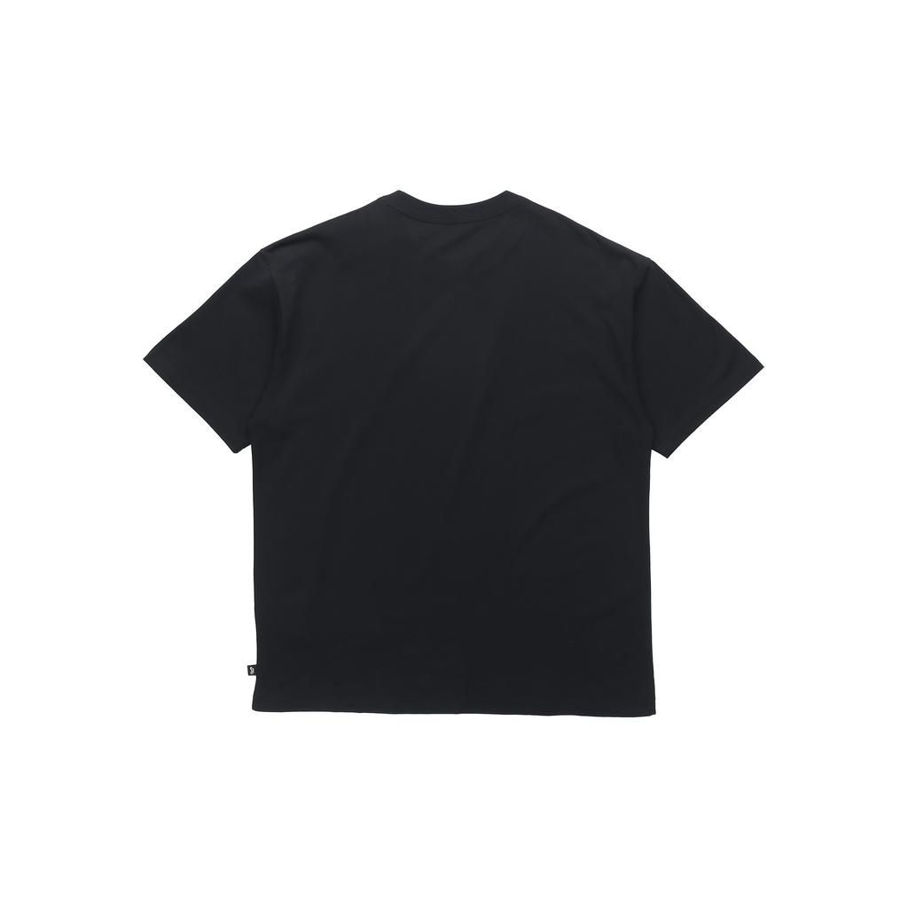 Nike T-shirt SB Solida Larga da Skateboard Uomo Top Nero DB9976-010