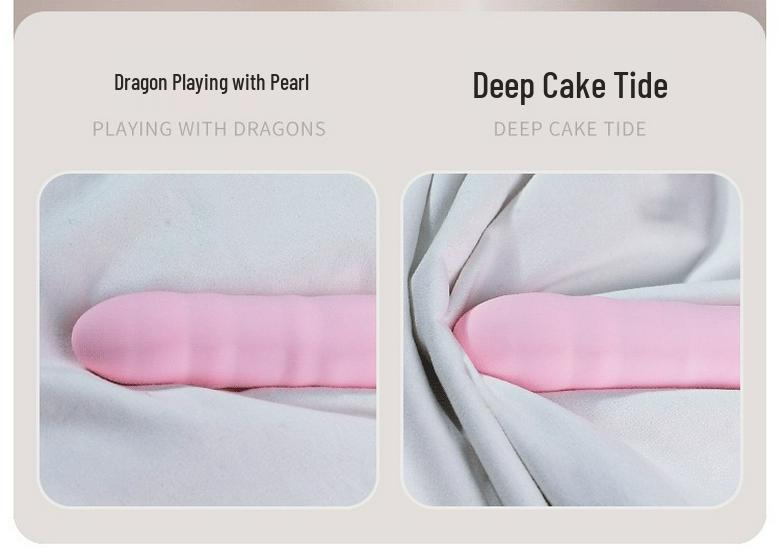 Pudding Bear Vibrator: Powerful Telescopic Sex Toy for Female Orgasm