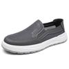 2026 Summer Mesh Men's Breathable Slip-on Casual Walking Shoes - Lightweight, Soft Sole, Lazy Design