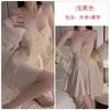 Women's Plus Size Sheer Mesh Butterfly Removable Pads Low Cut Backless Sleep Dress Set