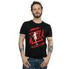 Marvel Mens Black Widow Movie Icon Run T-Shirt
