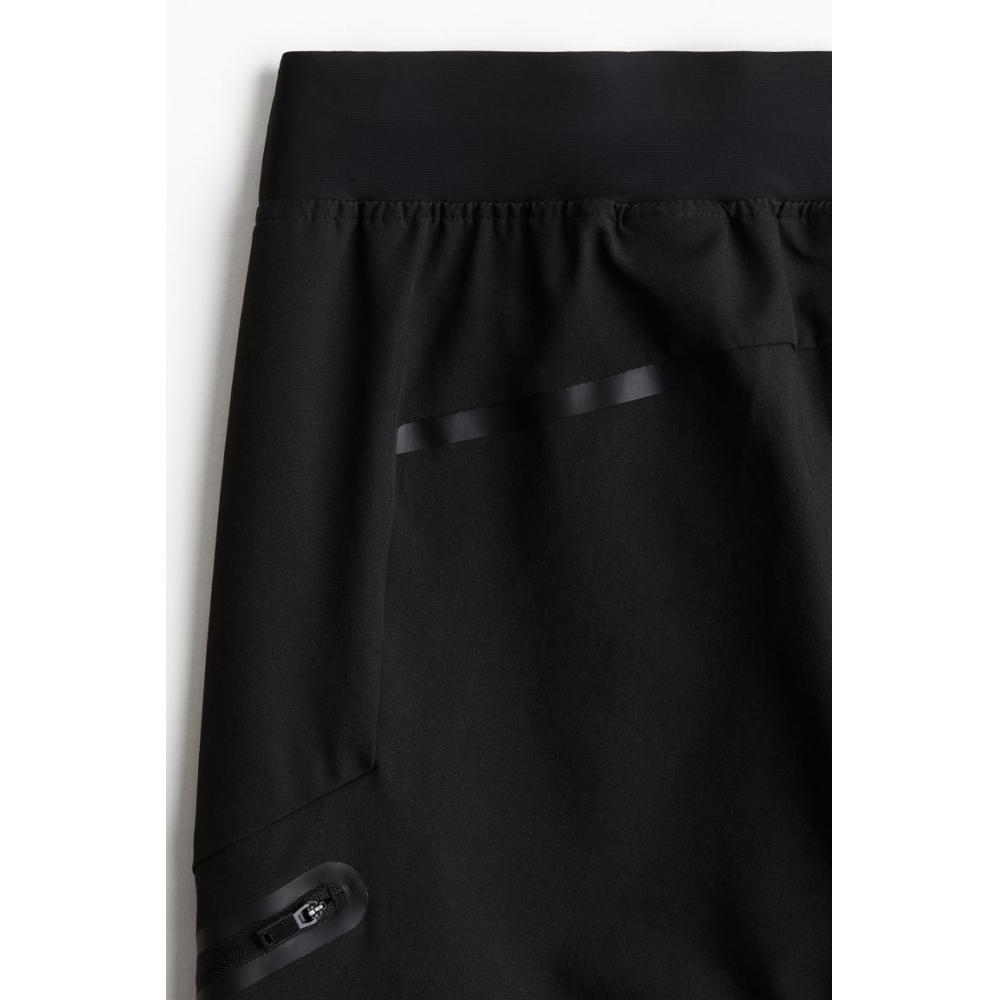 H M Sports Jogger Pants sliM Fit dryMove Black