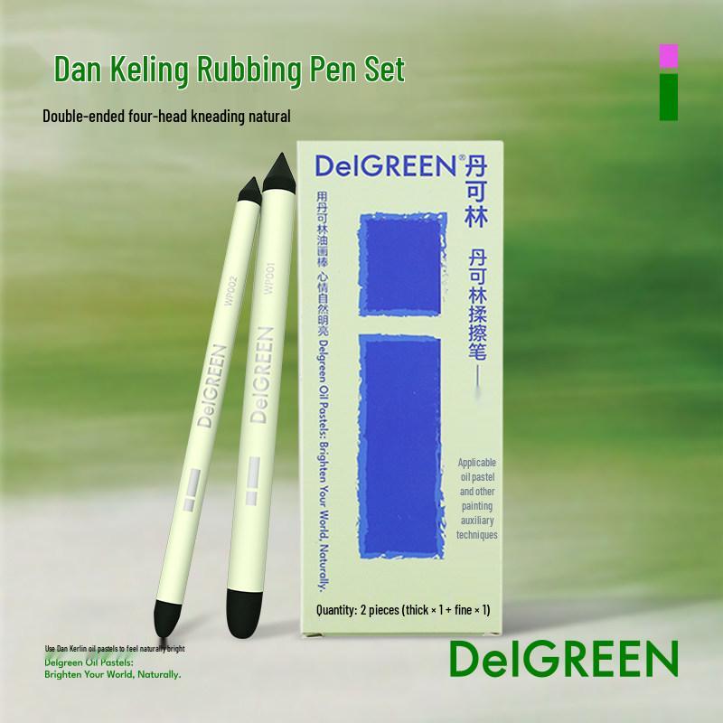 Art Blending and Sketching Set: Paper Stump for Highlighting, Smudging, and Tracing with Pencil/Oil Pastel