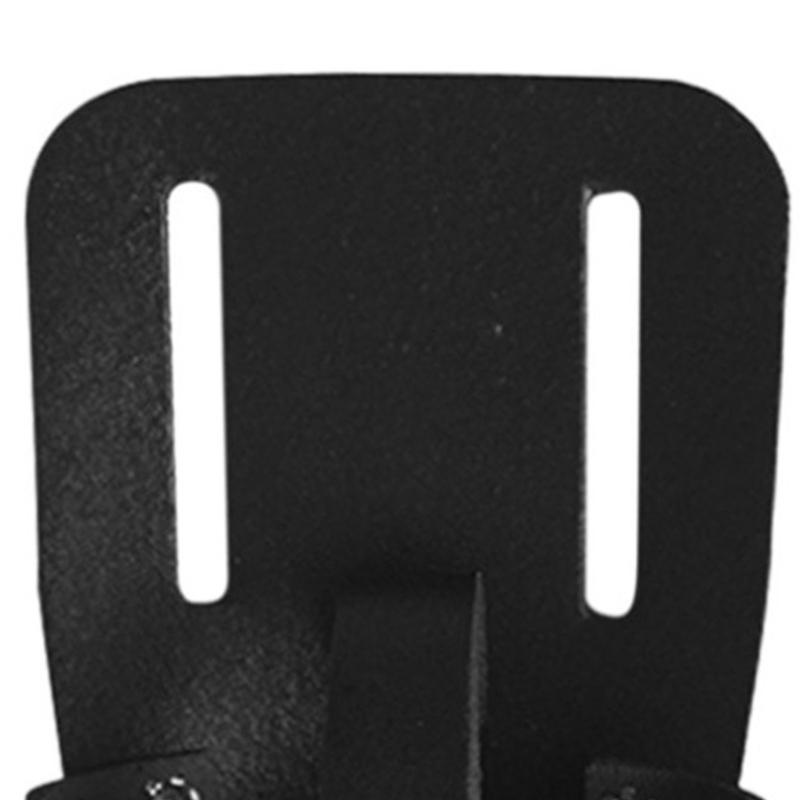 Pack Of 4 Durability PU Tape Measure Holder Secure Lock Pouch Waterproof And Dustproof For Tradesmen Electricians