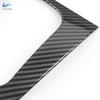 For VW Golf 6 MK6 GTI 2008 - 2013 ABS Carbon Fiber Texture Car Center Console Gear Shift Panel Cover Frame Protective Trim