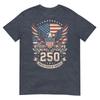 Patriotic 250 Years Usa 250 Anniversary American 4th Of July TShirt