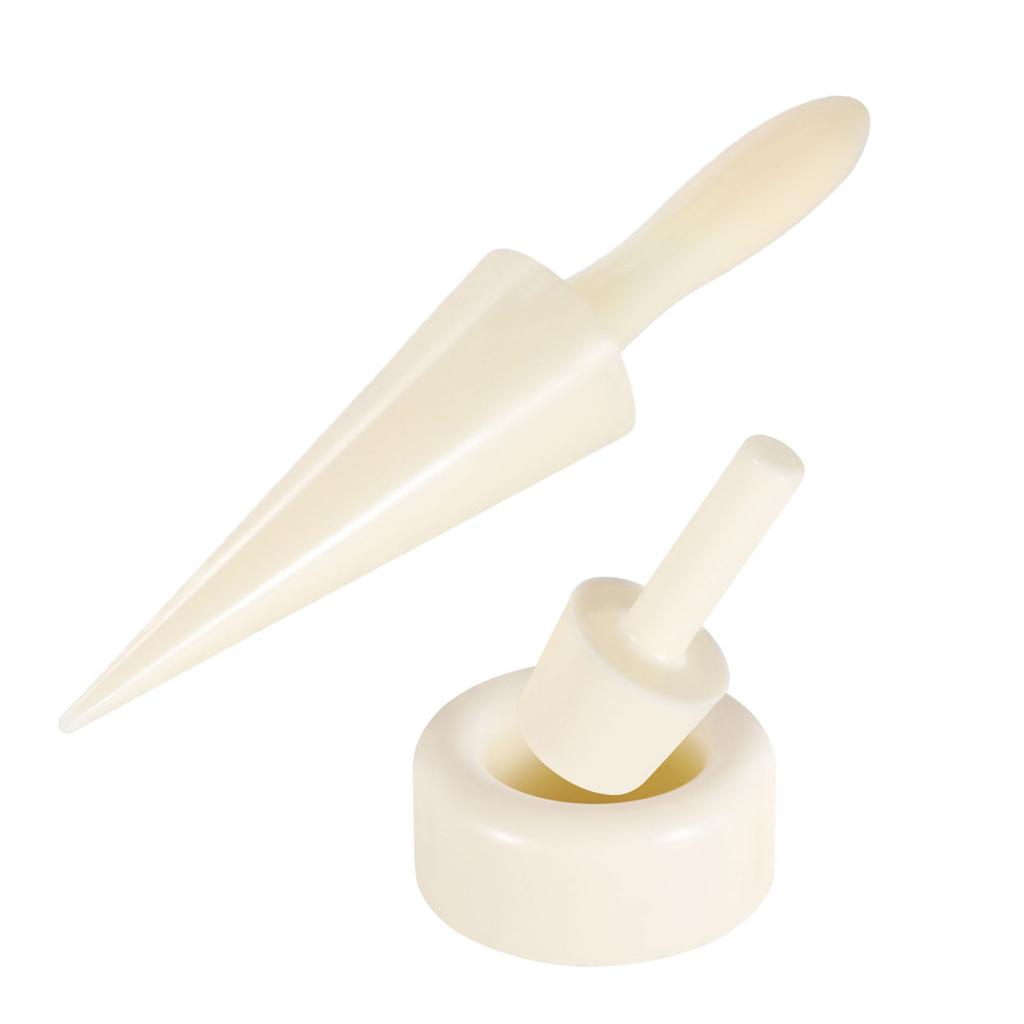 Reusable Ice Cream Cone Mold With Ergonomic Handle For Consistent Crispy Shells Perfect For Home Baking And Gifts