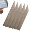 Caulk Finishing Tool 5 Pieces Sealant Finishing Tool Portable Ergonomic Wood Handle Applicator for Wall Home Window Door Sealant