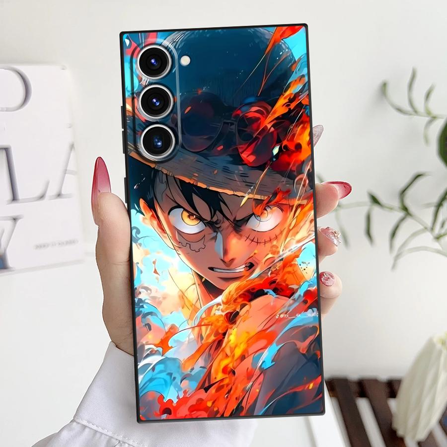 

Hot OneS P-ieceS Case for Samsung Galaxy S25 S24 Plus S9 S22 S25Edge Note 20 9 10 S20 S23 FE S21 Funda Phone Cover Galaxy S9
