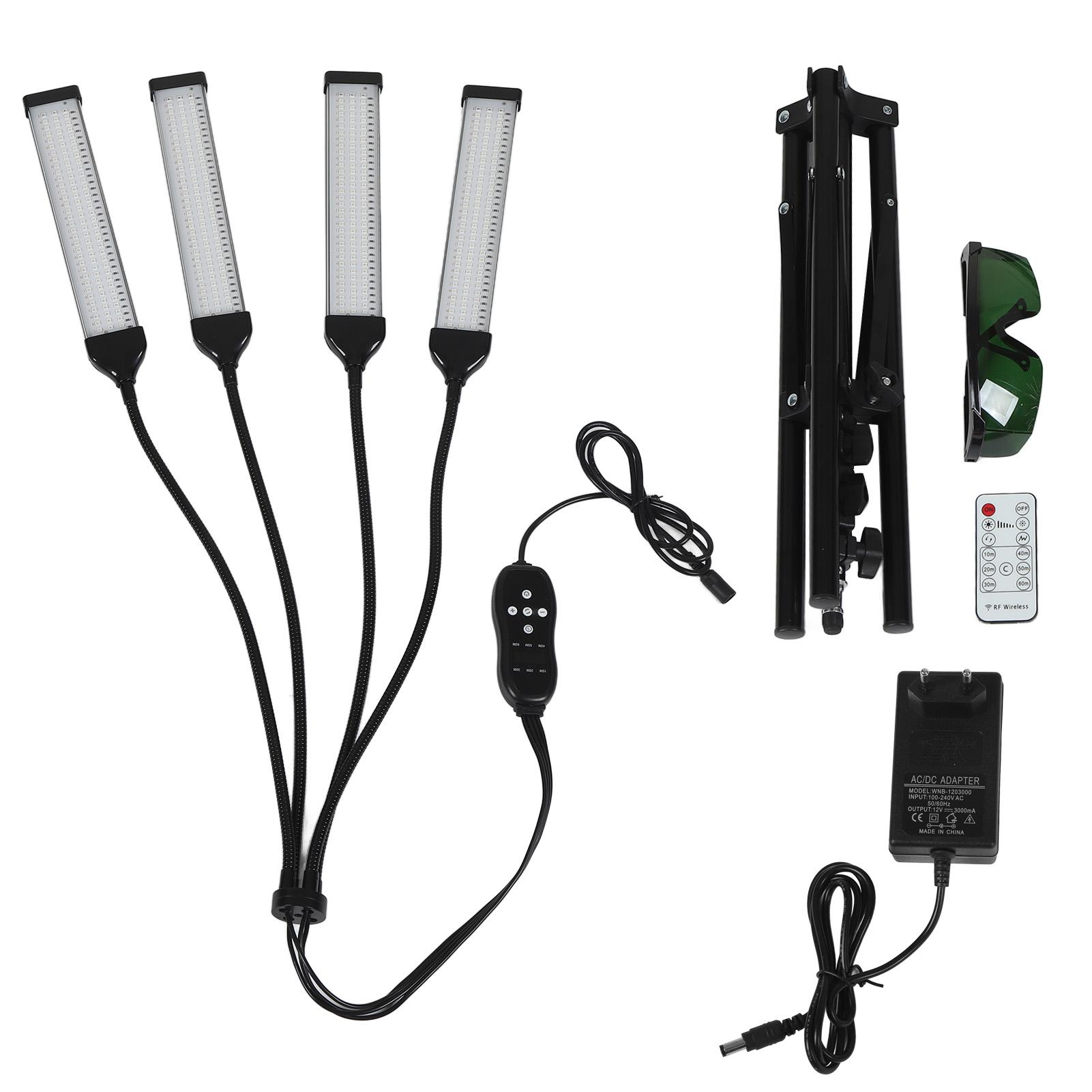 

Инфракрасная лампа 420LED 660nm 850nm с регулируемой подставкой пульт дистанционного управления обезболивающий таймер инфракрасный