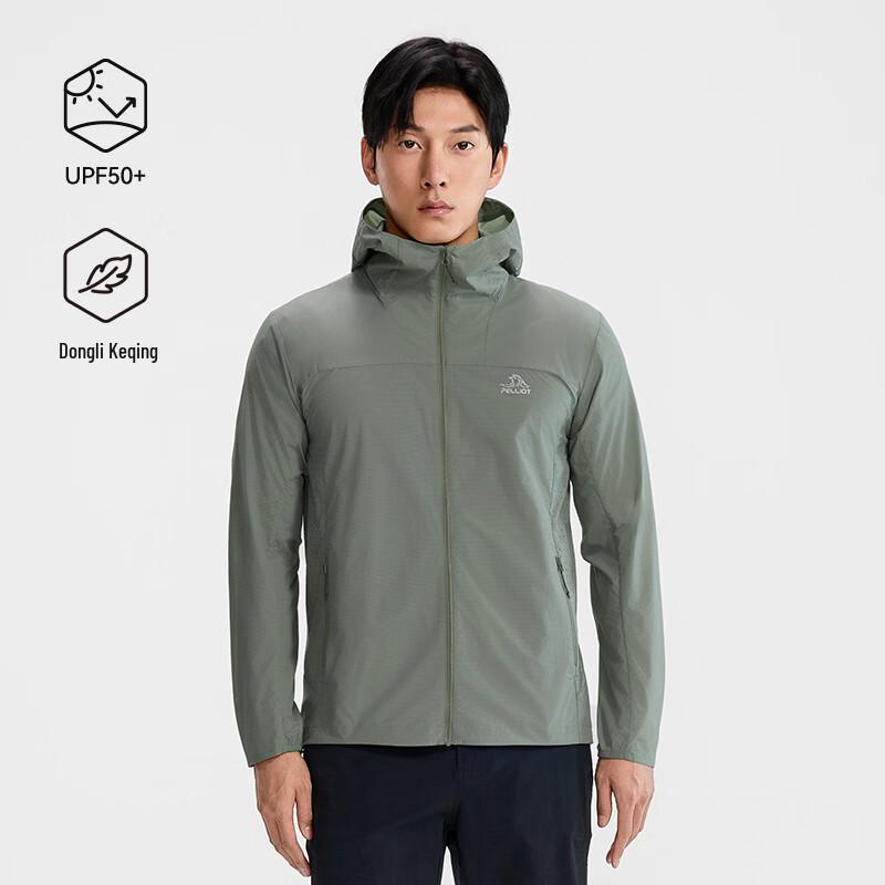 Pelliot Men s Lightweight UPF50+ Sun Protection Jacket L