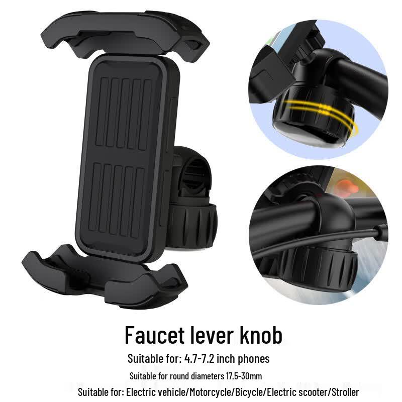Lishi Aluminum Alloy Bicycle Phone Holder