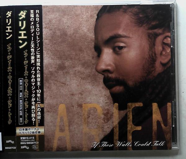 

CD DARIEN - If These Walls Could Talk BBQ07CD BBQ 2009 Japan ObiJazz Used