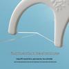 CHAHUA Individually Wrapped Dental Floss Picks, 50 Count
