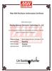Mingwei PA-120P-54P 121.44W 55.2V 2.2A Lead-Acid Battery Charger