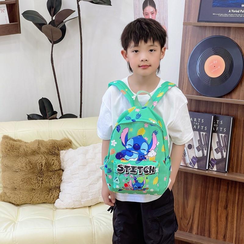 Cartoon Animation Boys And Girls Backpack Foreign Style Printing Cute Primary School Students Schoolbag Travel Large Capacity Children Backpack