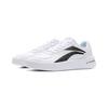 Li Ning Slip Resistant, Abrasion Resistant, Breathable Low top Skateboard Shoes Men's White AGCN335-1(Team770-B)