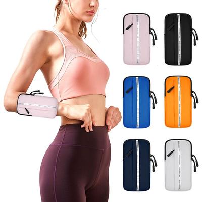 Large Capacity Cell Phone Arm Bag Waterproof Fitness Cell Phone Bag  for Exercise Workout