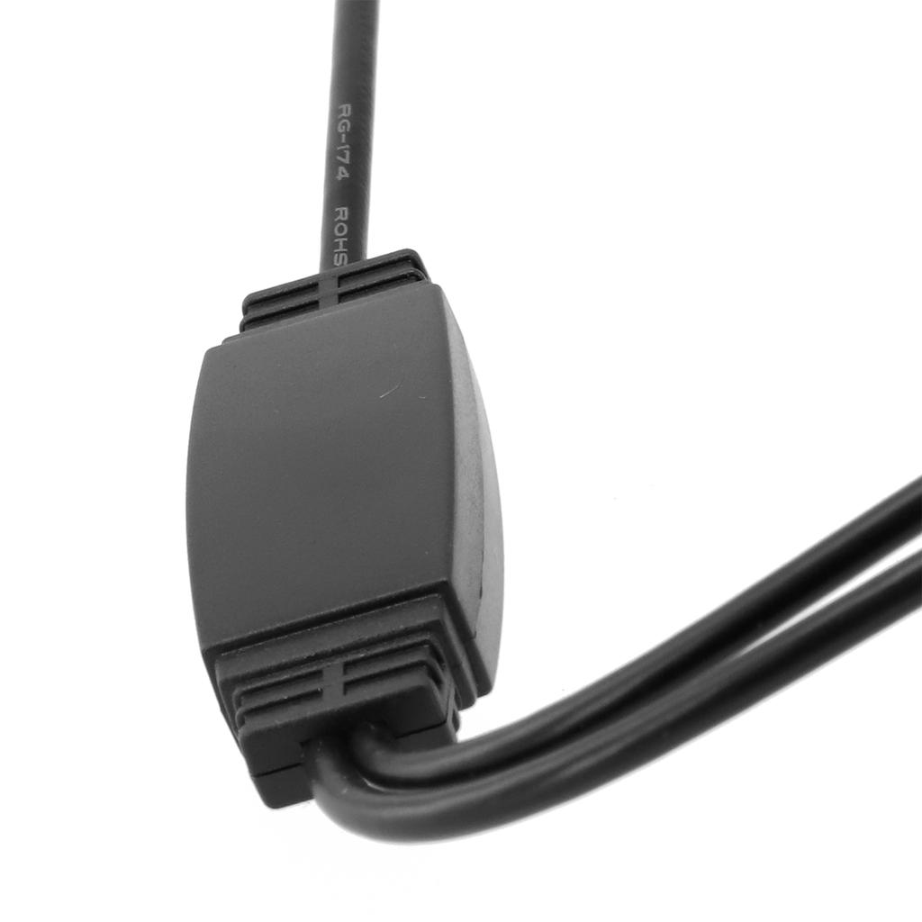 FM/AM DAB Car Radio Passive Antenna Aerial Splitter Adapter Cable SMA Converter Radio Active Antenna, Antenna Distributor Cable