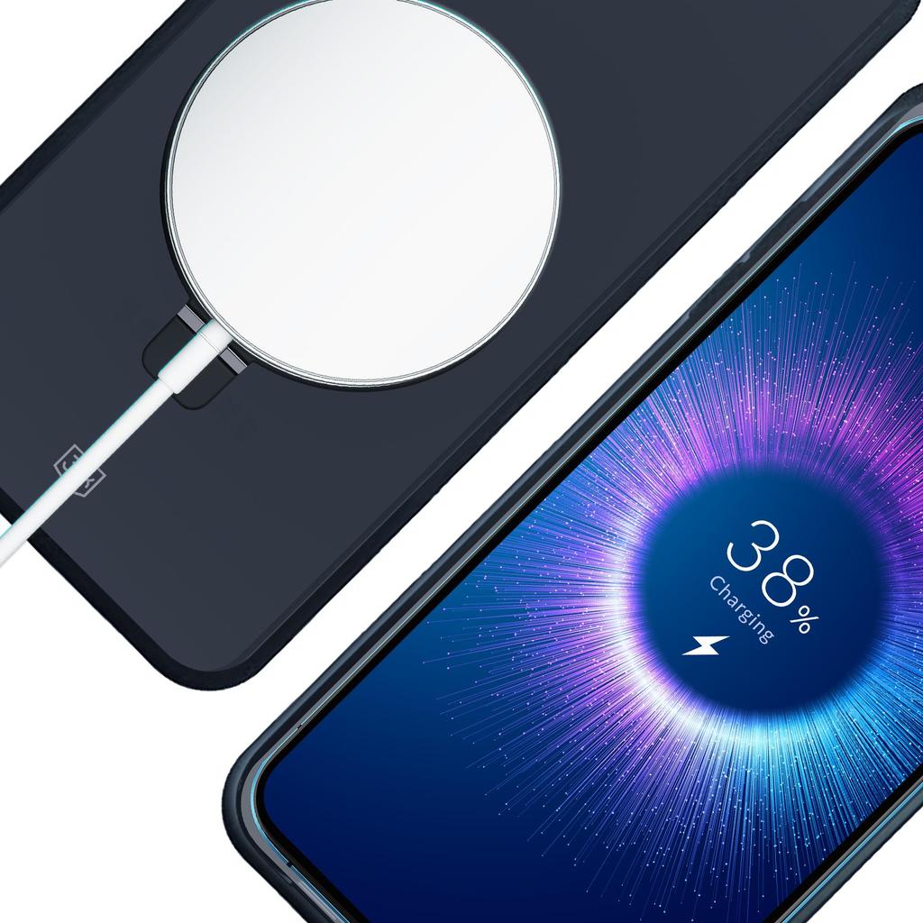 Samsung Galaxy S25+ - 3Mk Smoke Case Mag&Stand