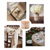 Linen Roll DIY Exquisite Hemp Rope Marriage Accessories Festival Floor Lacework Cloth Household Supply Ornament Wedding Craft