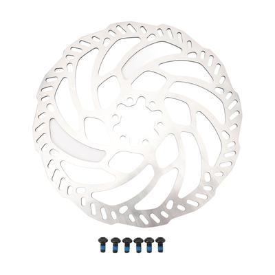Disc de Frână Motocicletă Off-Road Forță de Frânare Puternică Metal Rezistență Ridicată Înlocuitor pentru SUR‑RON Light Bee X S Față
